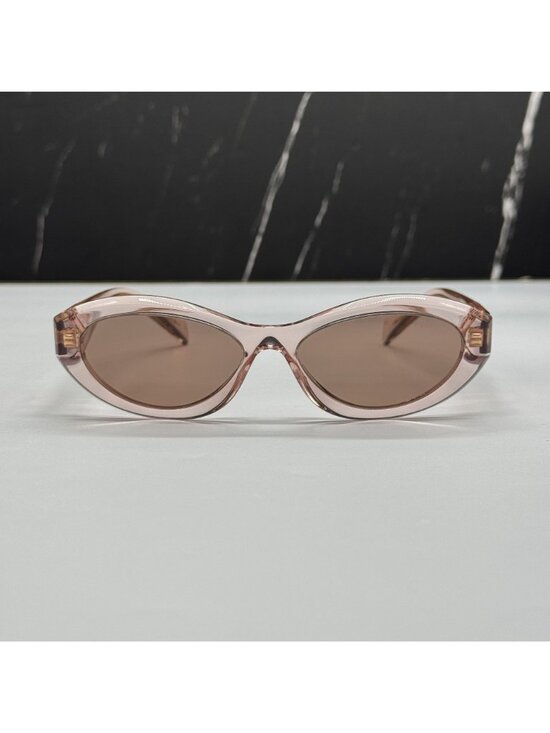 Prada PR26ZS 19Q10D Pink Brown Women Sunglasses Authentic NEW main image 5